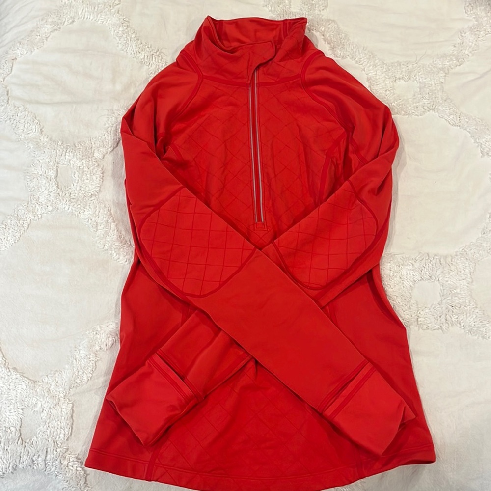 Lululemon half zip size 6